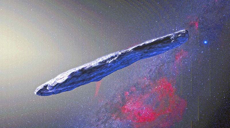¿Qué es Oumuamua? Esto es lo que sabemos del misterioso objeto
